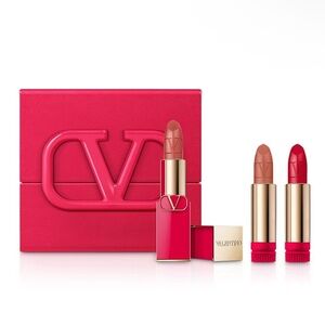 New Valentino Rosso Couture Lipstick Set